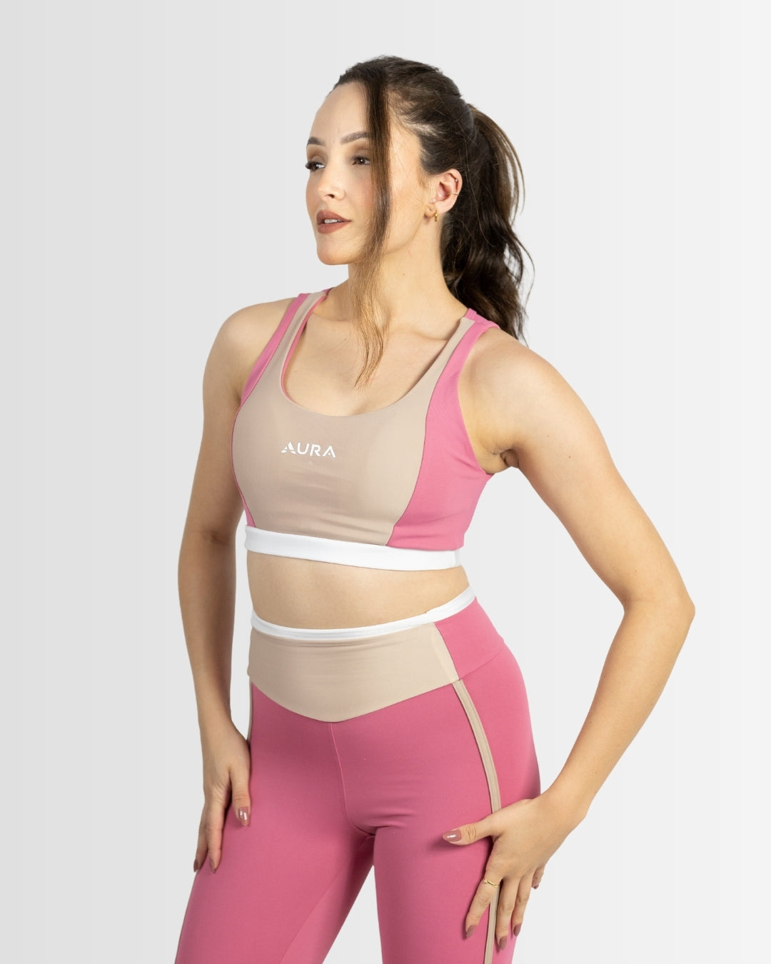 Conjunto Essence Rosa