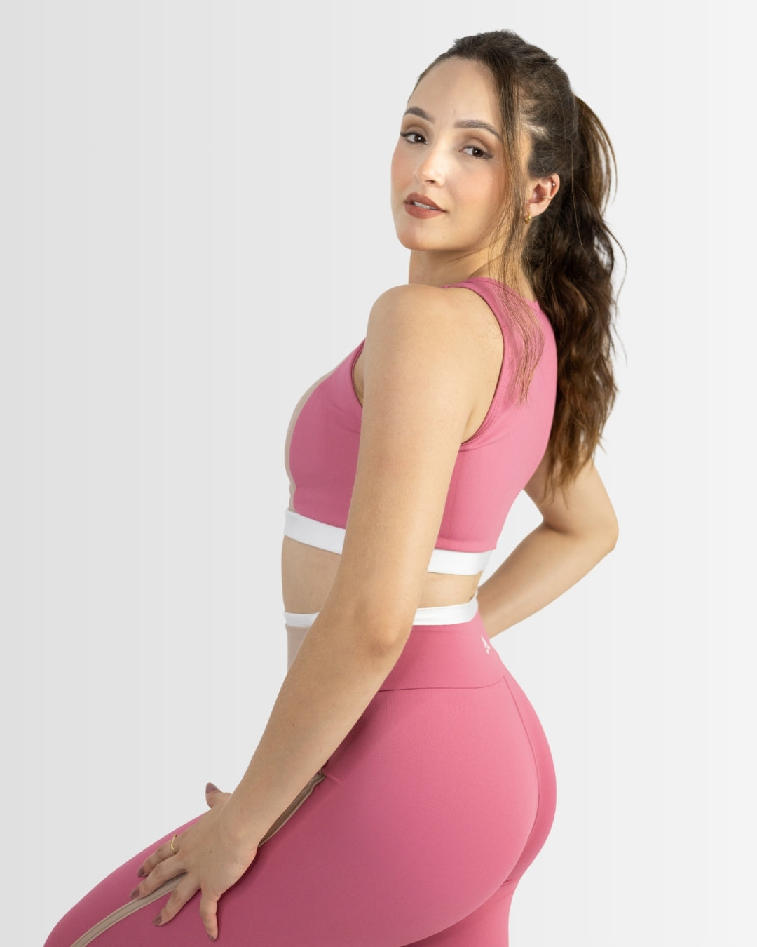 Conjunto Essence Rosa