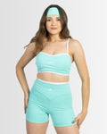 Conjunto Bloom Verde água