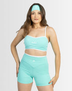 Conjunto Bloom Verde água