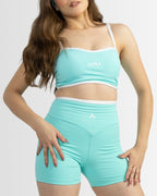 Conjunto Bloom Verde água