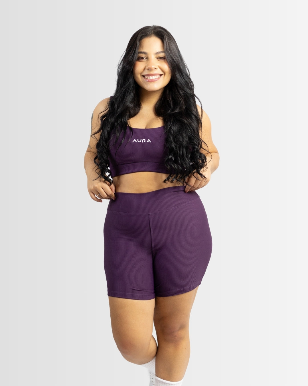 Conjunto Move Roxo