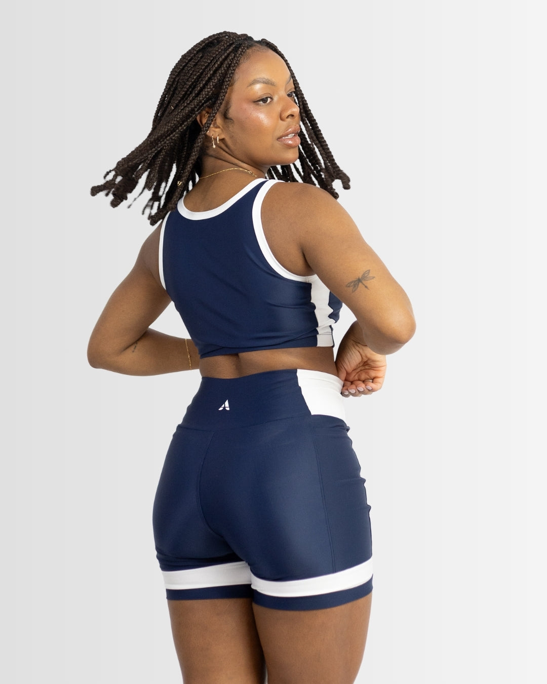 Conjunto Luxe Azul Marinho