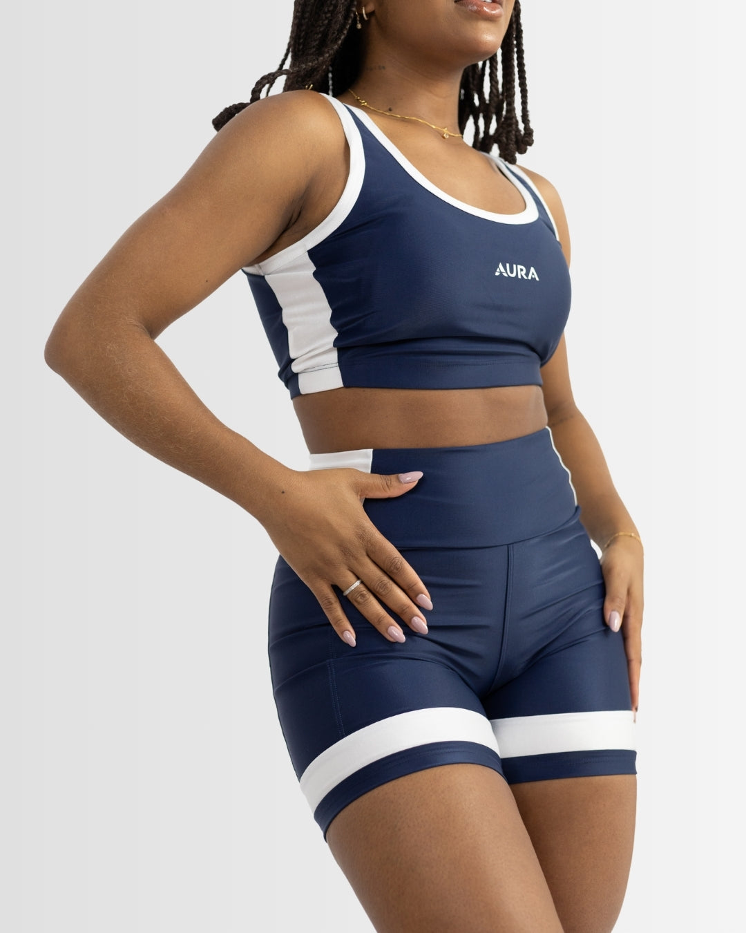 Conjunto Luxe Azul Marinho