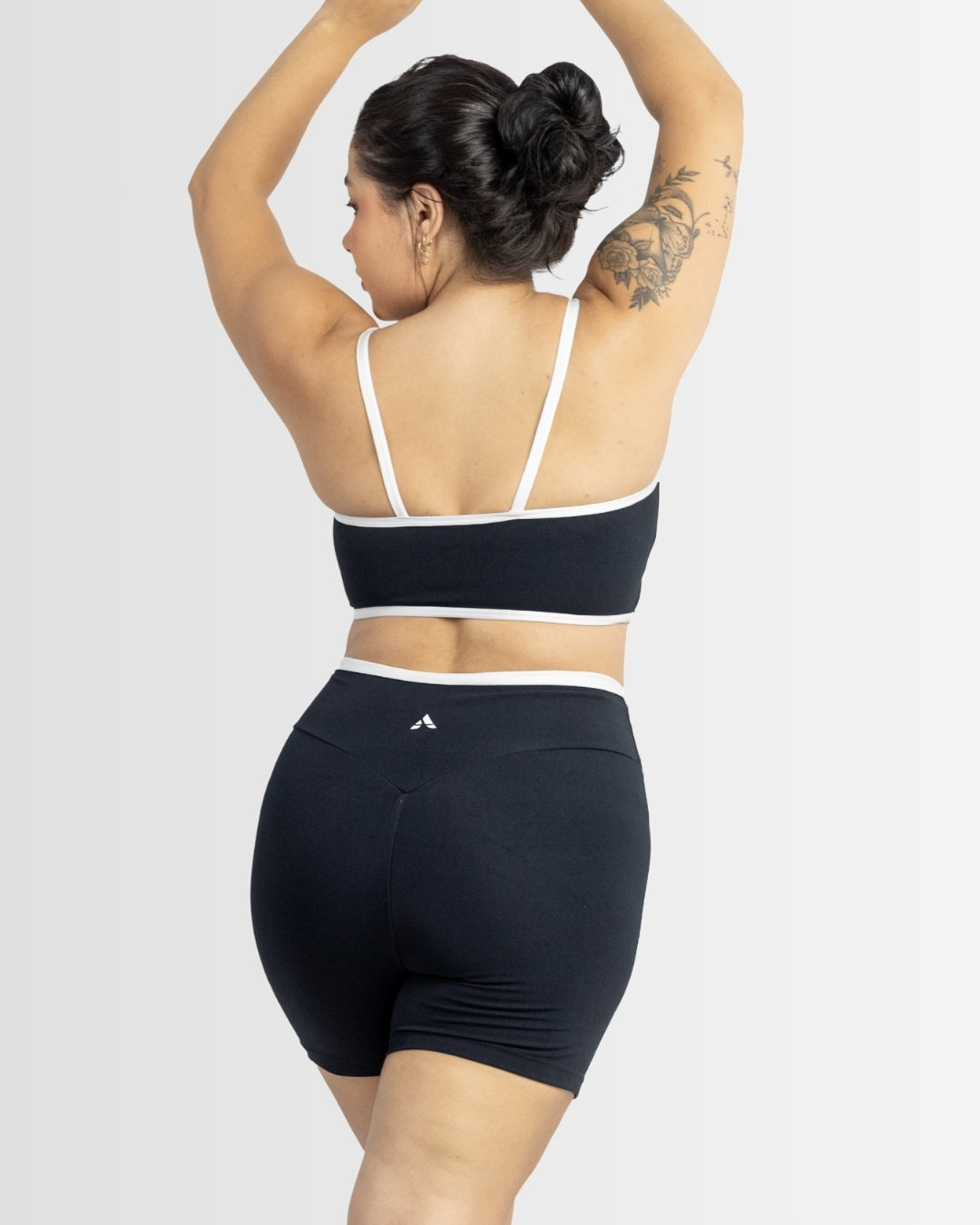 Conjunto Bloom Preto