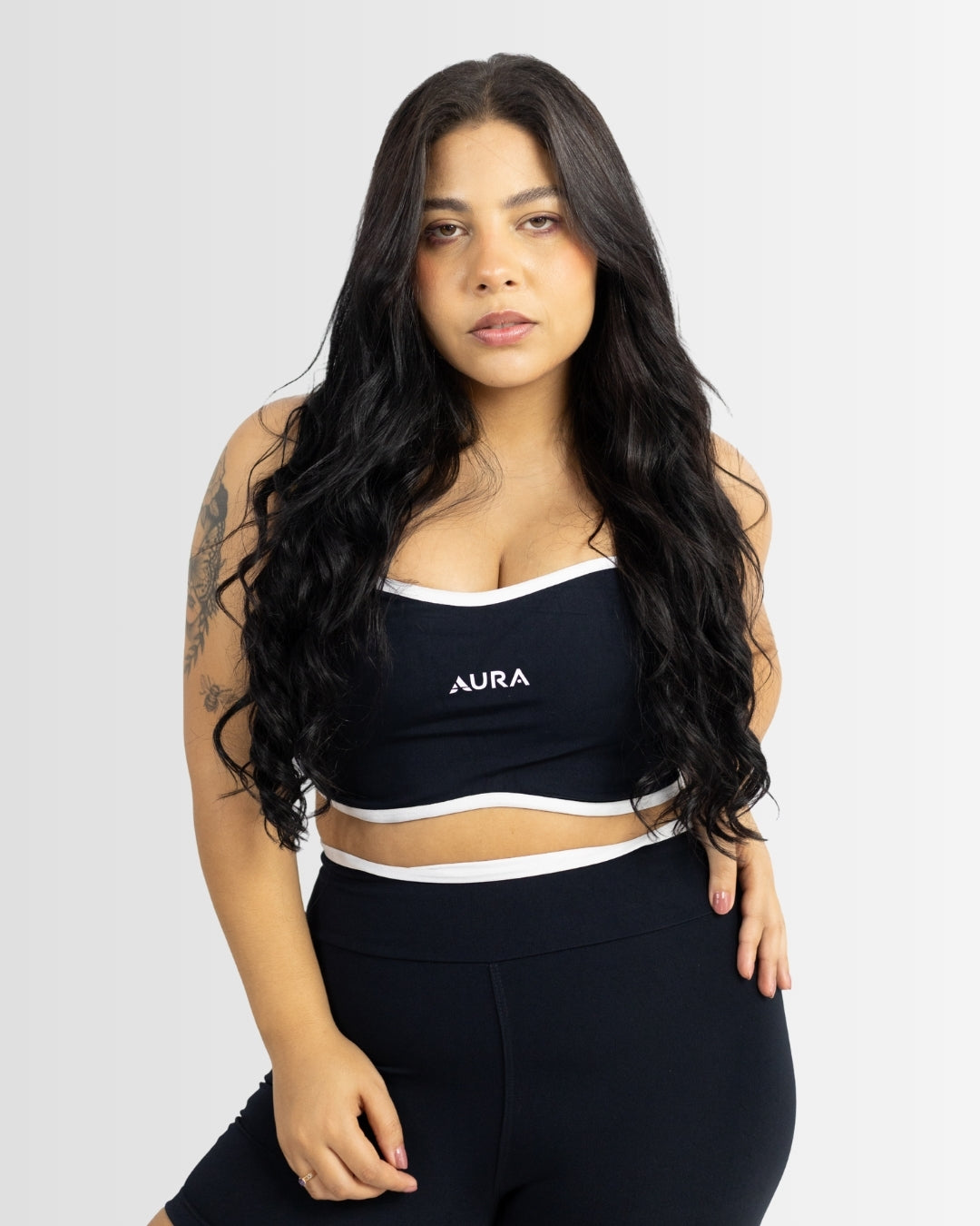 Conjunto Bloom Preto