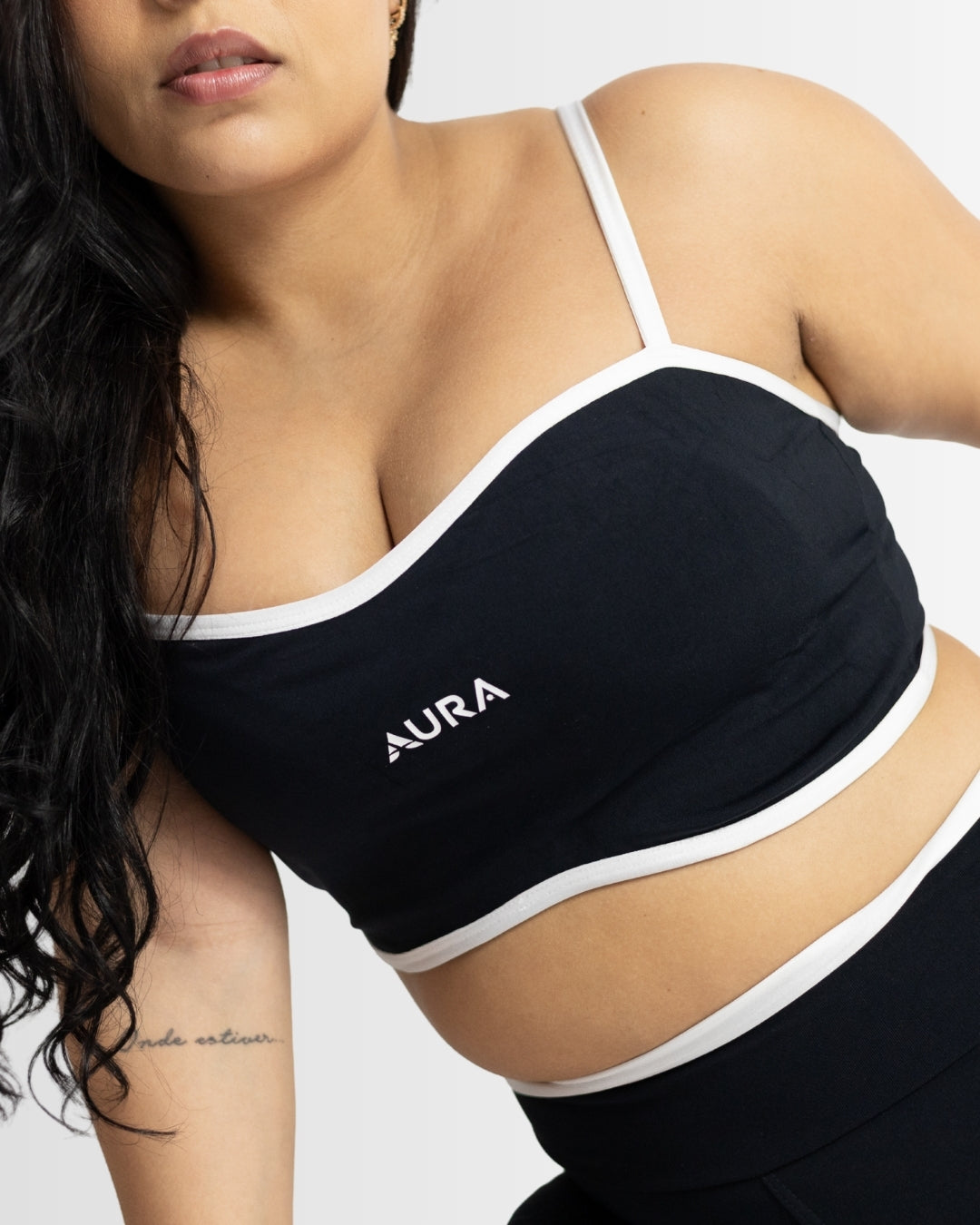 Conjunto Bloom Preto