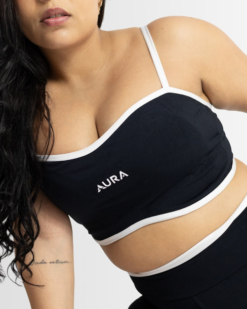 Conjunto Bloom Preto