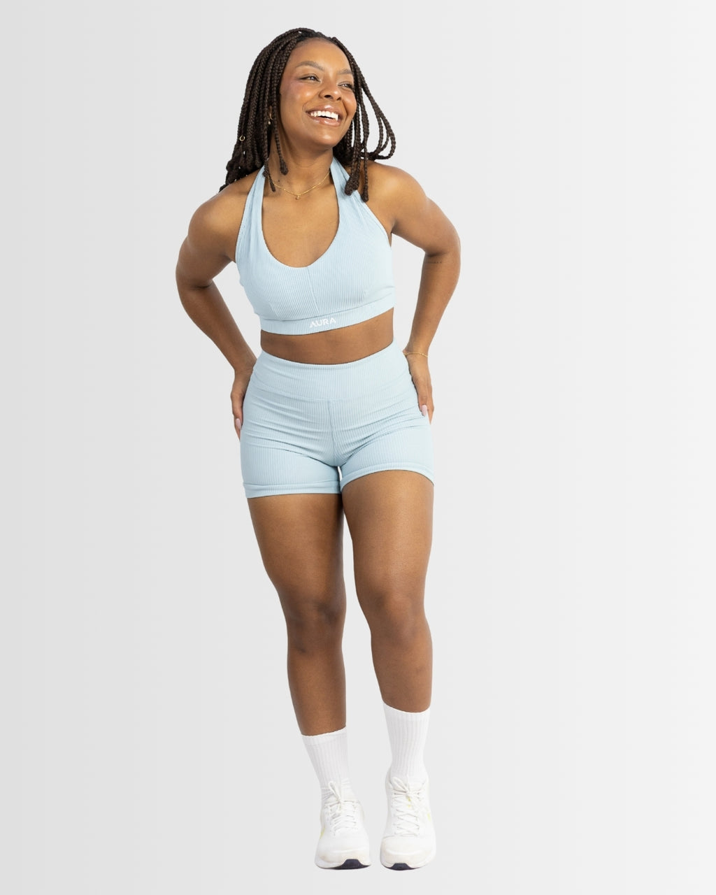 Conjunto Breeze Azul