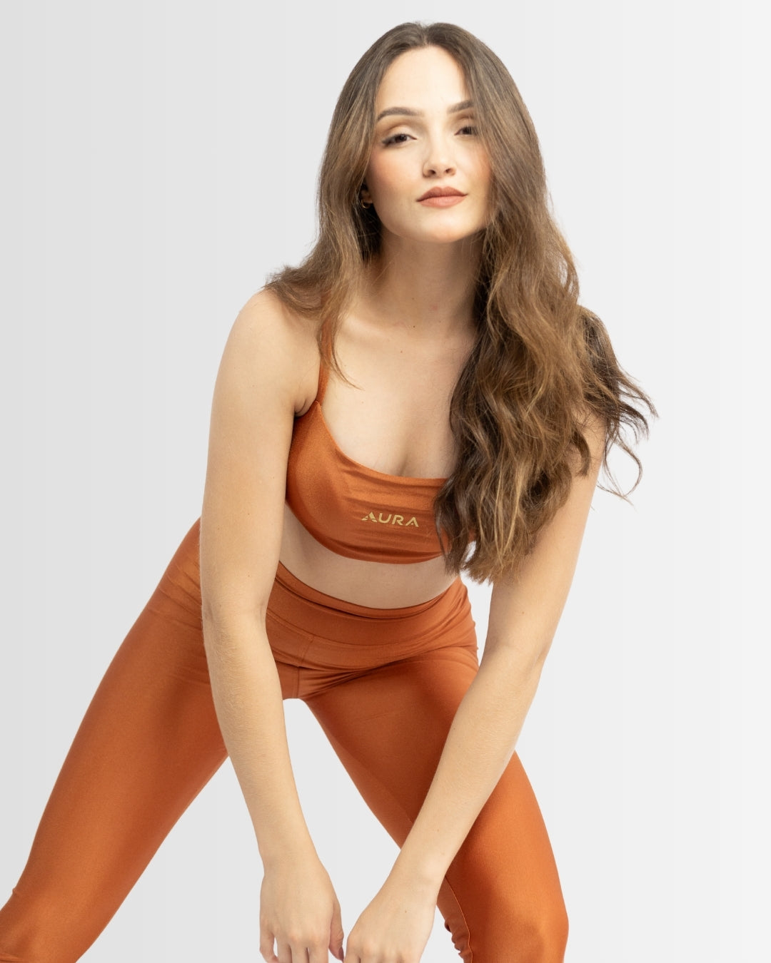 Conjunto Glow Laranja