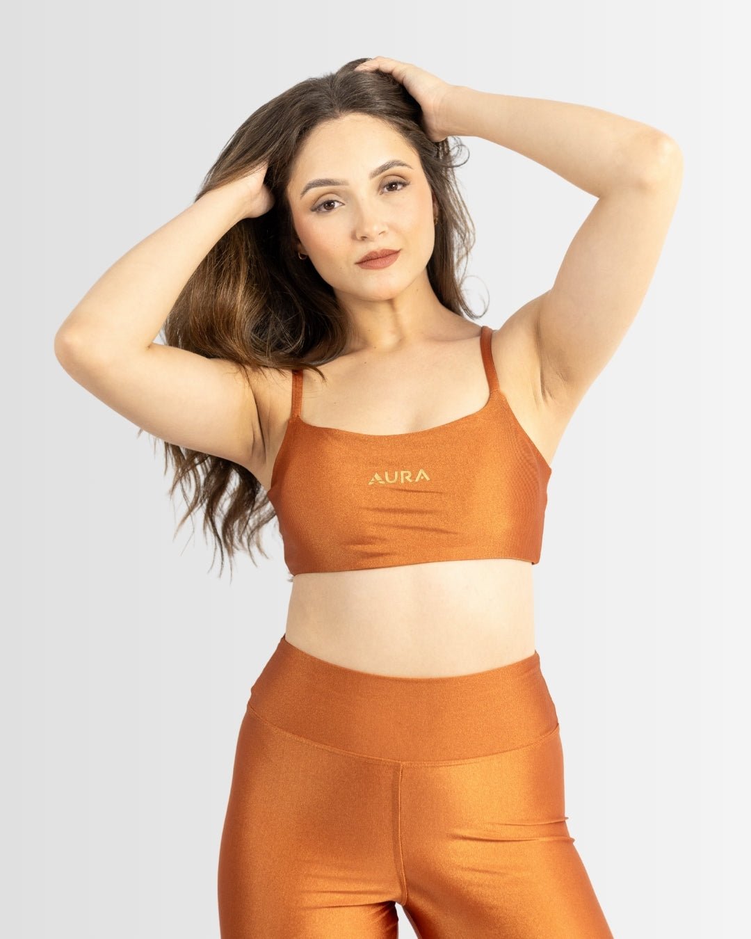 Conjunto Glow Laranja