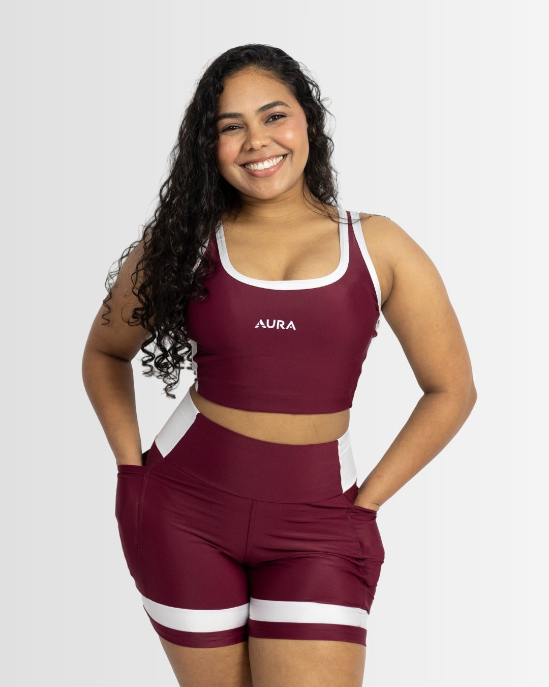 Conjunto Luxe Vermelho