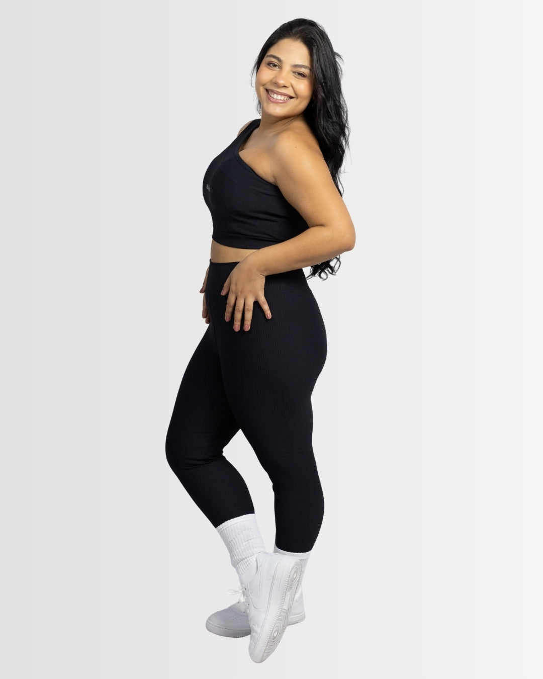 Conjunto Trace Preto