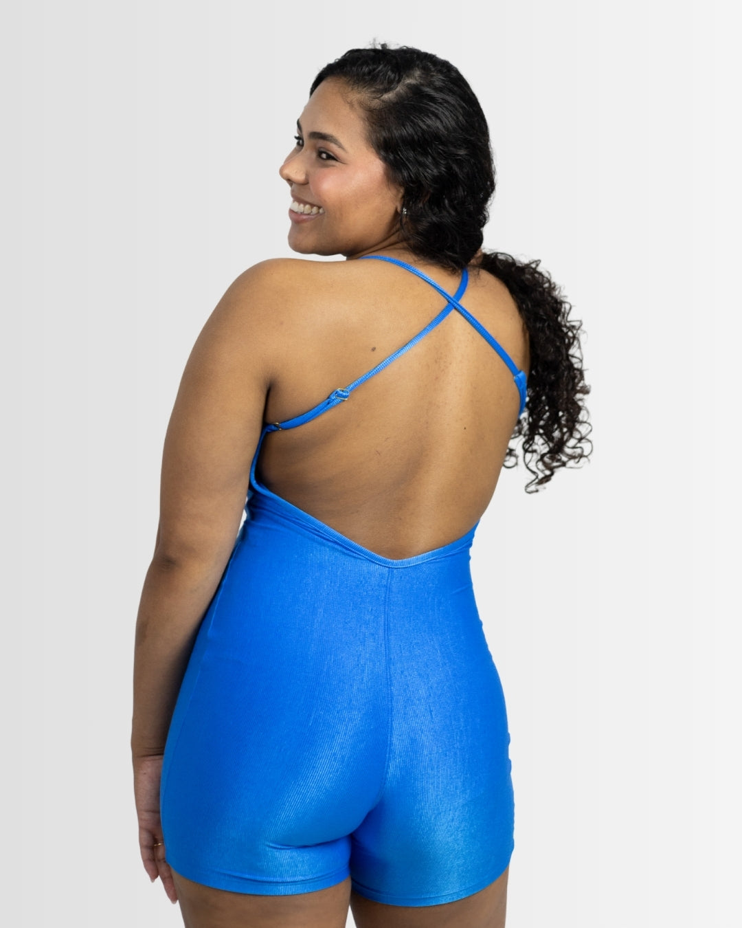 Macaquinho Gleam Azul