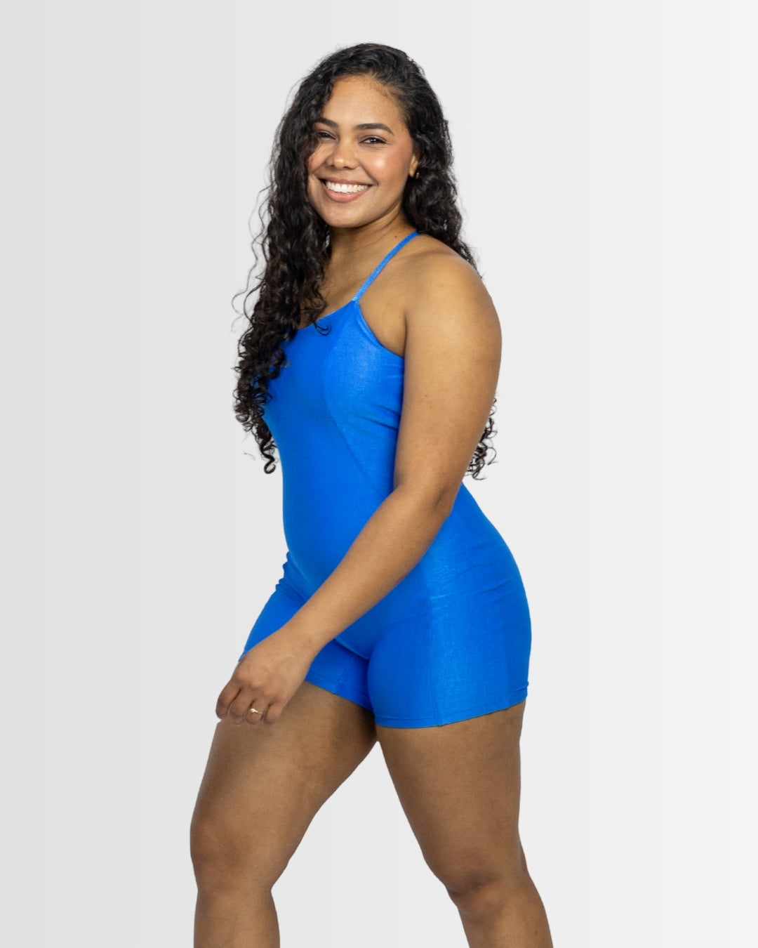 Macaquinho Gleam Azul