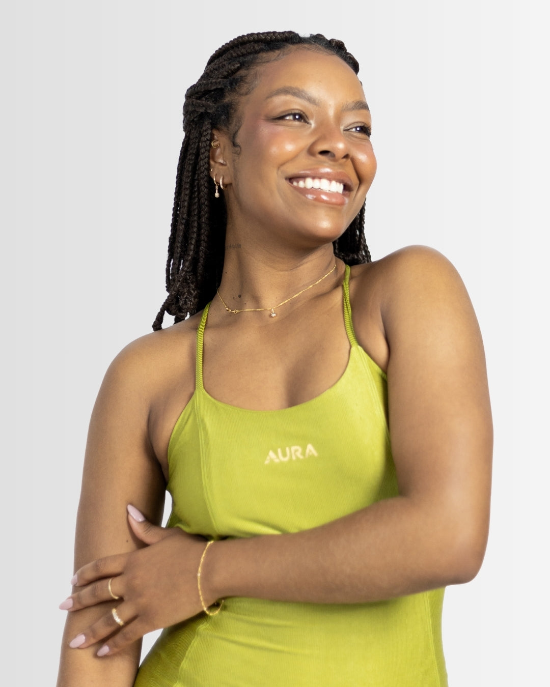 Macaquinho Gleam Verde