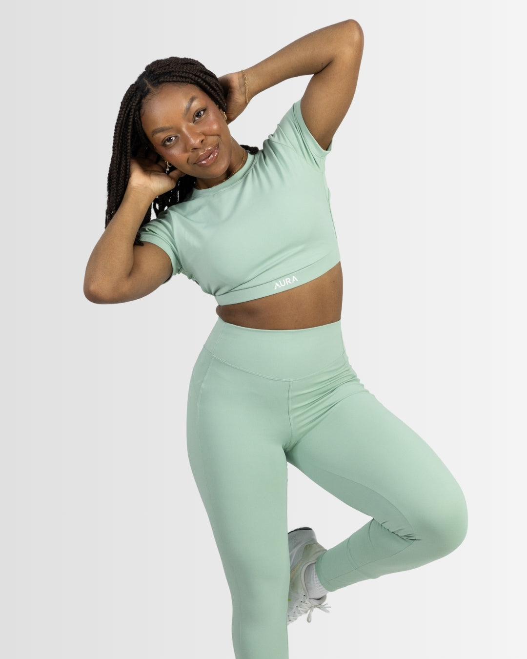 Conjunto Pulse Verde