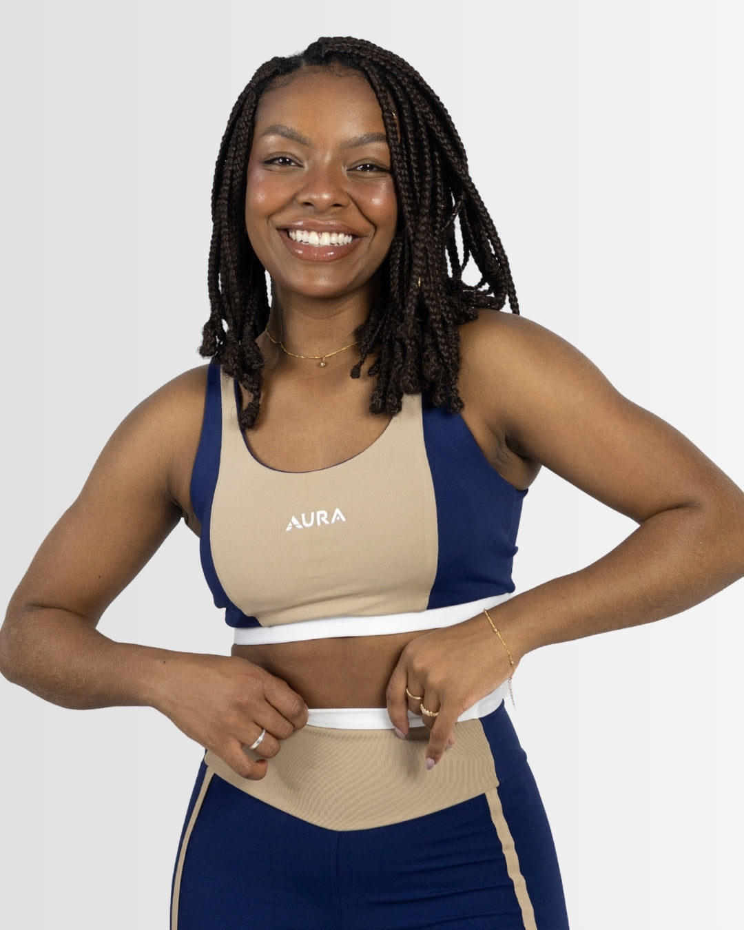 Conjunto Essence Azul