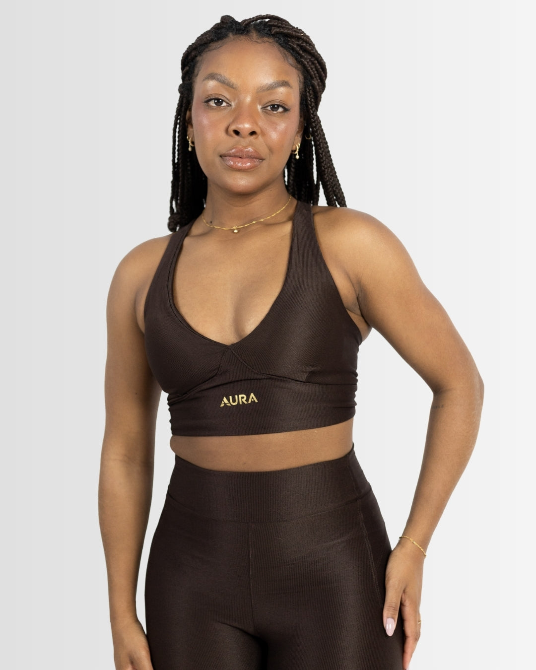 Conjunto Prime Marrom