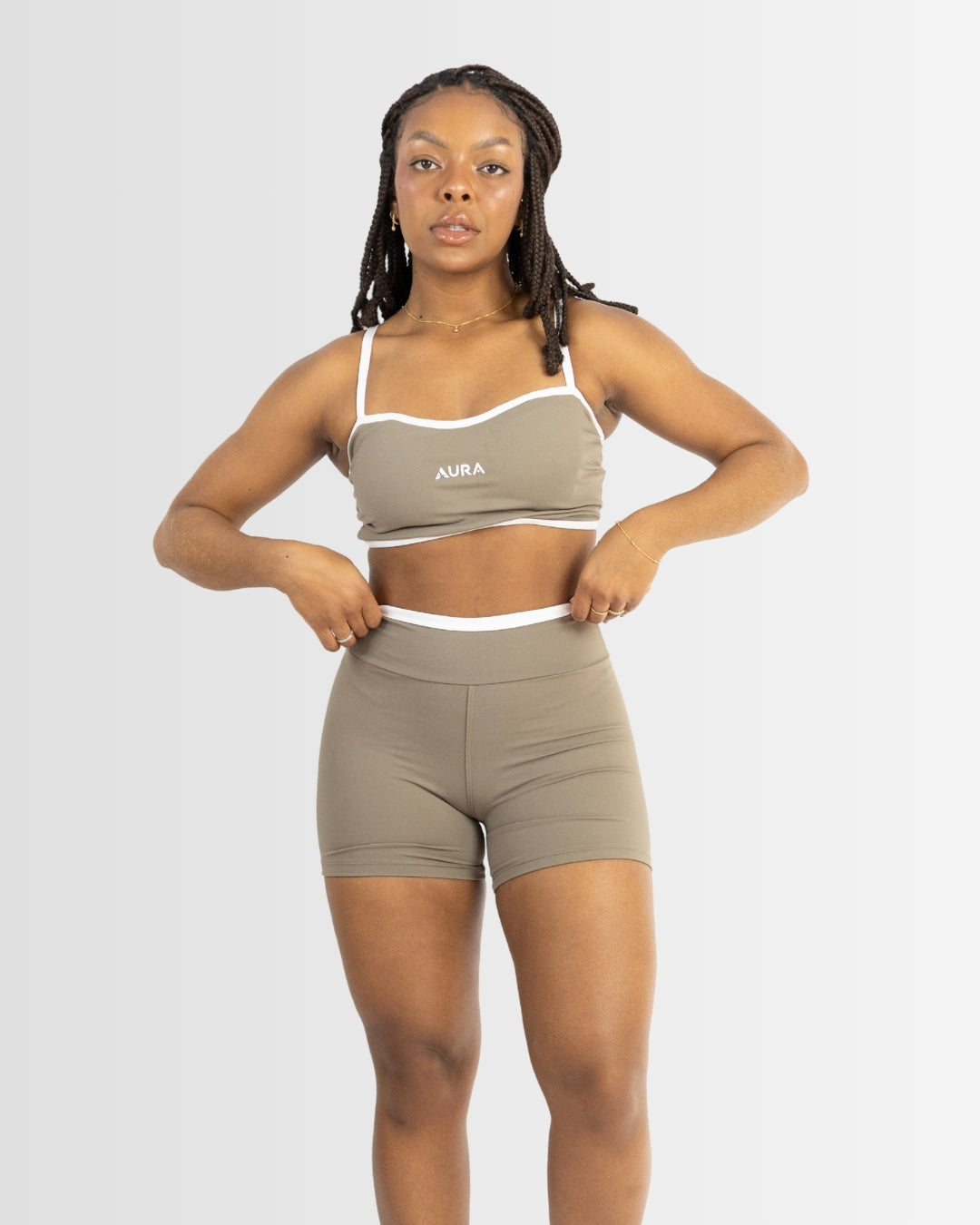 Conjunto Bloom Verde Militar