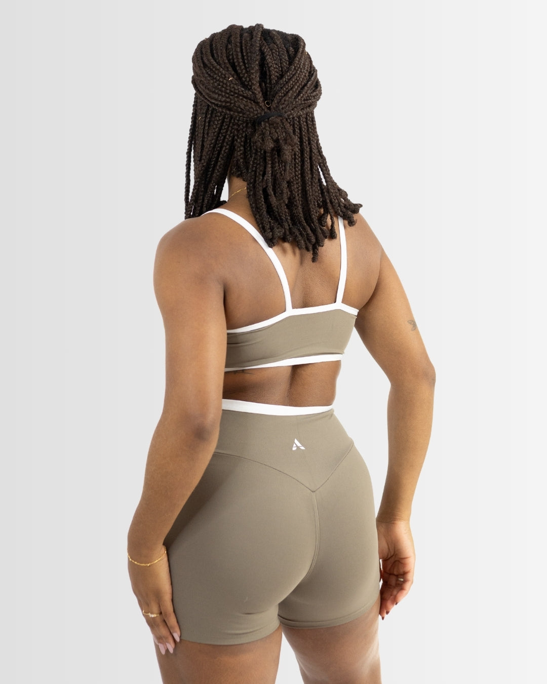 Conjunto Bloom Verde Militar