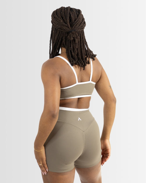 Conjunto Bloom Verde Militar