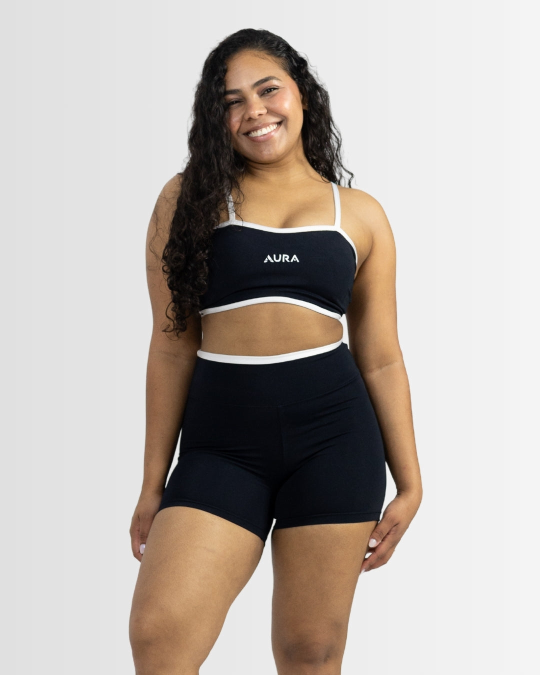 Conjunto Bloom Preto