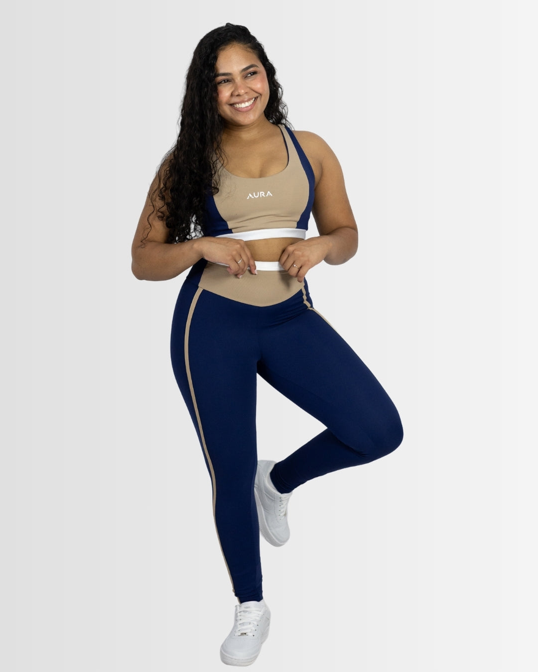 Conjunto Essence Azul