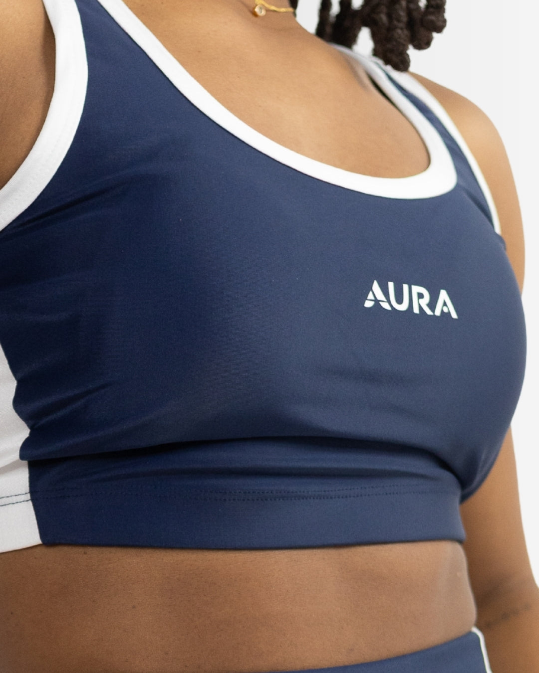 Conjunto Luxe Azul Marinho