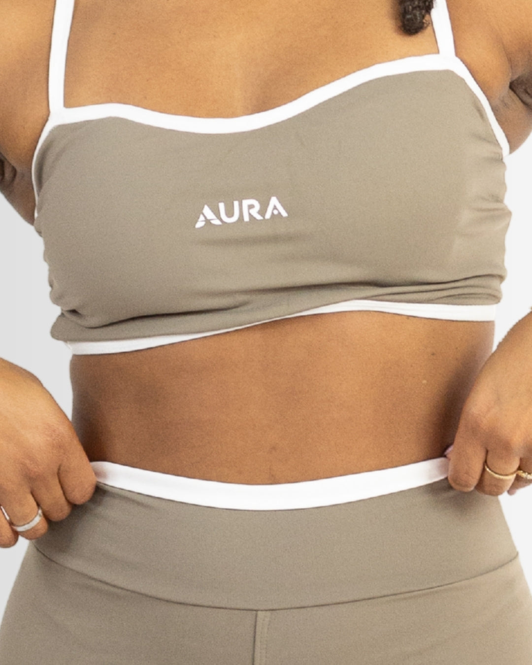 Conjunto Bloom Verde Militar